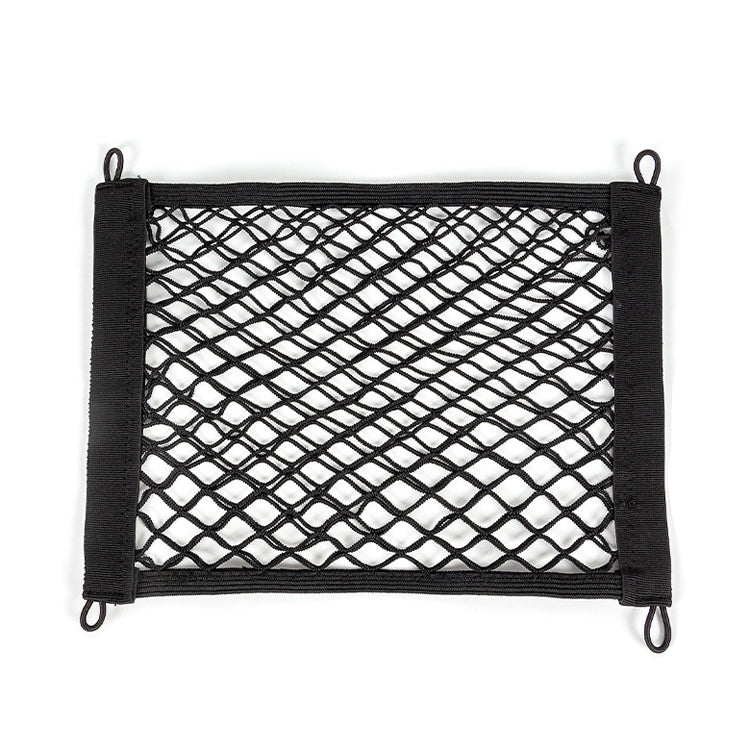 BL-210330 Car Door Net Bag Car Stretch Storage Bag Trunk Fire Extinguisher Side Net, Style: 35x25cm Fine Net - In Car by buy2fix | Online Shopping UK | buy2fix