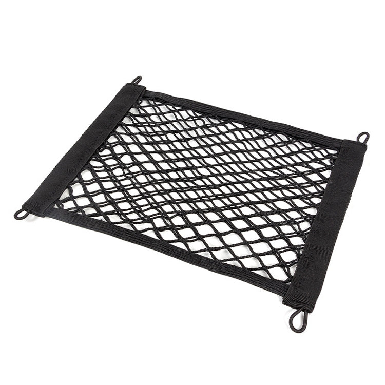 BL-210330 Car Door Net Bag Car Stretch Storage Bag Trunk Fire Extinguisher Side Net, Style: 35x25cm Fine Net - In Car by buy2fix | Online Shopping UK | buy2fix