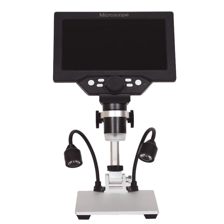 G1200D 7 Inch LCD Screen 1200X Portable Electronic Digital Desktop Stand Microscope(US Plug Without Battery) - Consumer Electronics by buy2fix | Online Shopping UK | buy2fix