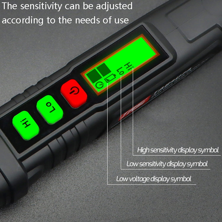 TASI TA8407A Carbon Monoxide Flammable Gas Detector Tester Pen - Gas Monitor by TASI | Online Shopping UK | buy2fix