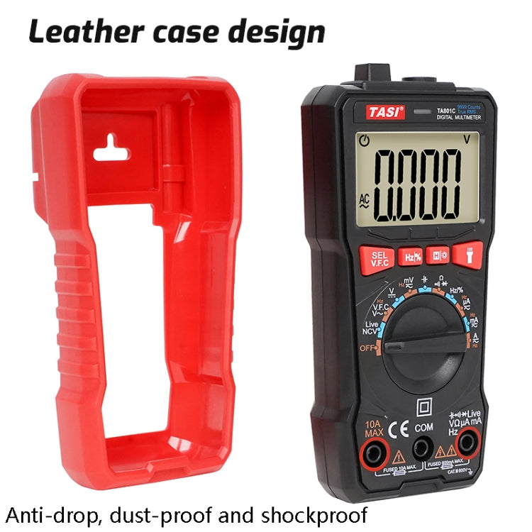 TASI Automatic Digital Multimeter(TA801C) - Digital Multimeter by TASI | Online Shopping UK | buy2fix