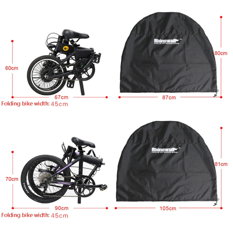 Rhinowalk Folding Bicycle Waterproof Storage Bag(RF202) - Bicycle Bags by Rhinowalk | Online Shopping UK | buy2fix