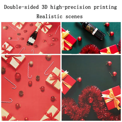 2 PCS 3D Stereo Double-Sided Photography Background Paper(Quiet Life) - Camera Accessories by buy2fix | Online Shopping UK | buy2fix