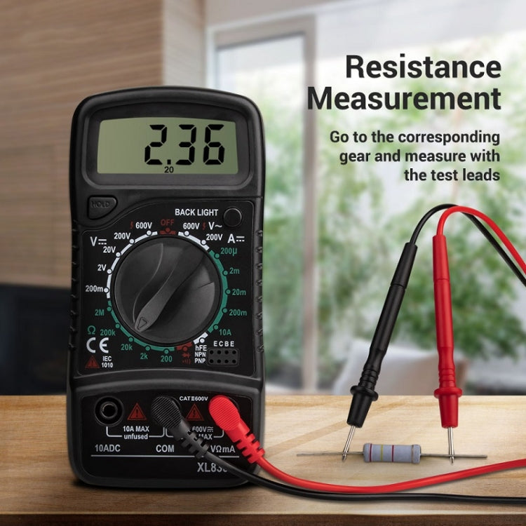 ANENG XL830L Multi-Function Digital Display High-Precision Digital Multimeter, Specification: Bubble Bag Packing(Green) - Consumer Electronics by ANENG | Online Shopping UK | buy2fix