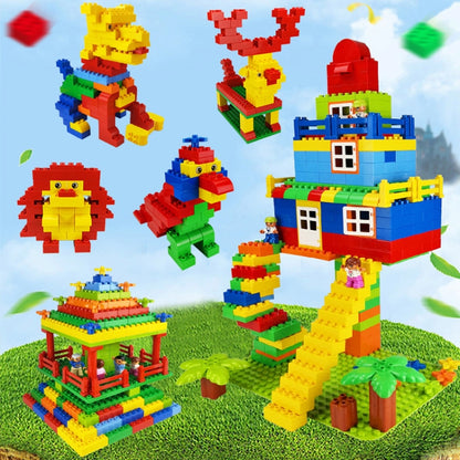 9076 (170 PCS) Children Assembling Building Block Toy Set - Building Blocks by buy2fix | Online Shopping UK | buy2fix