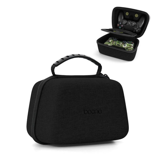 Baona EVA Hard Shell Gamepad Storage Bag For PS5 / PS4 / Xbox / Switch Pro, Style: Double-layer  Black - Bags by Baona | Online Shopping UK | buy2fix