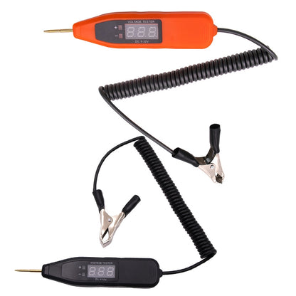 Auto Repair LCD Test Pen Car Circuit Repair Tool(Orange) - In Car by buy2fix | Online Shopping UK | buy2fix