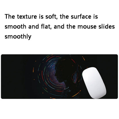 Hand-Painted Fantasy Pattern Mouse Pad, Size: 400 x 900 x 4mm Seaming(3 Dream Landscape) - Mouse Pads by buy2fix | Online Shopping UK | buy2fix