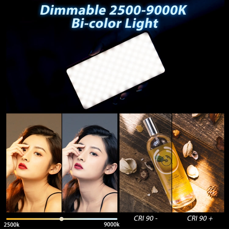 Ulanzi VIJIM VL200 200 LEDs 2500-9000K Dual Color Temperature Fill Light(2481) -  by Ulanzi | Online Shopping UK | buy2fix