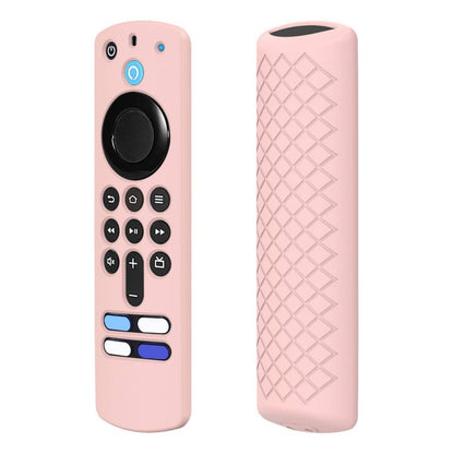 2 PCS Silicone Shell For Alexa Voice Remote 3rd Gen&TV Stick 3rd Gen(Pink) - Consumer Electronics by buy2fix | Online Shopping UK | buy2fix