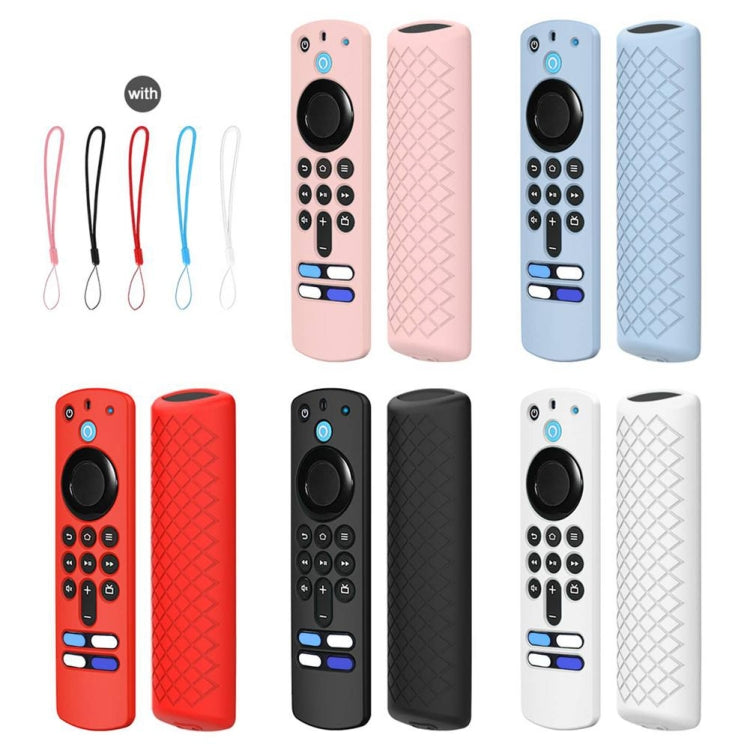 2 PCS Silicone Shell For Alexa Voice Remote 3rd Gen&TV Stick 3rd Gen(Red) - Consumer Electronics by buy2fix | Online Shopping UK | buy2fix