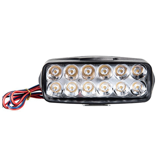 2 PCS MK-265 Motorcycle Character Shooting Light Auxiliary Day Running Light, Style: 12 LEDs - In Car by buy2fix | Online Shopping UK | buy2fix