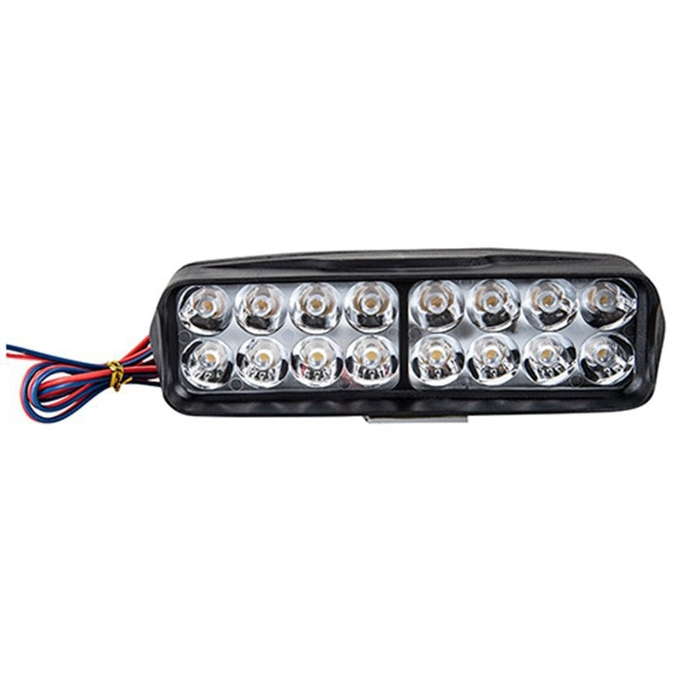 2 PCS MK-265 Motorcycle Character Shooting Light Auxiliary Day Running Light, Style: 16 LEDs - In Car by buy2fix | Online Shopping UK | buy2fix