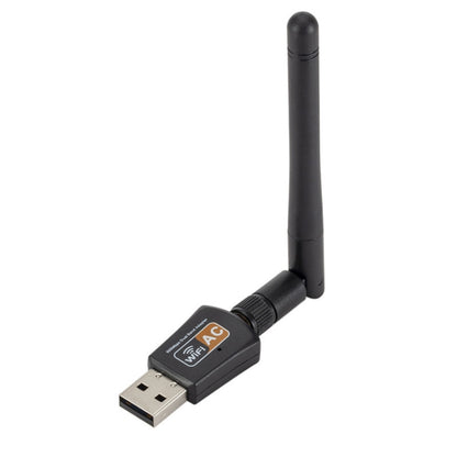 WL005 Mini Dual-Band USB Wireless Network Card - USB Network Adapter by buy2fix | Online Shopping UK | buy2fix