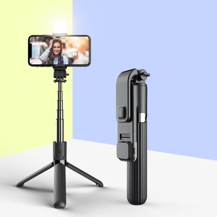 L03S Bluetooth Fill Light Tripod Integrated Selfie Stick(Black) - Consumer Electronics by buy2fix | Online Shopping UK | buy2fix