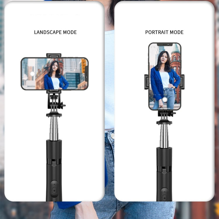 Wireless Bluetooth Selfie Stick Live Telescopic Bracket, Specification: Q05 (Black) - Consumer Electronics by buy2fix | Online Shopping UK | buy2fix