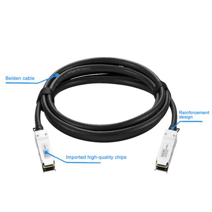 3m Optical QSFP+ Copper Cable High-Speed Cable Server Data Cable - Others by buy2fix | Online Shopping UK | buy2fix