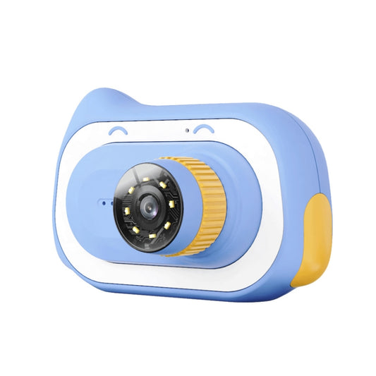Inskam312 Children Zoom Macro Digital Camera Blue with 32GB - Consumer Electronics by buy2fix | Online Shopping UK | buy2fix