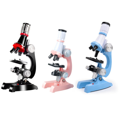 HD 1200 Times Microscope Children Educational Toys(Black) - Consumer Electronics by buy2fix | Online Shopping UK | buy2fix