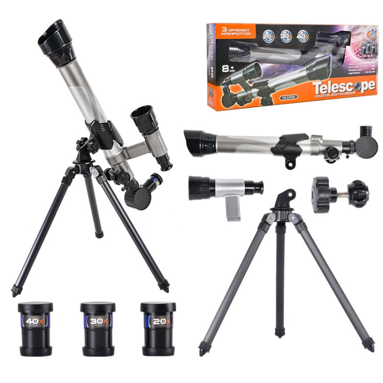 C2130 20X-40X HD Astronomical Telescope With Multi-Eyepiece(As Show) - Monocular Binoculars by buy2fix | Online Shopping UK | buy2fix