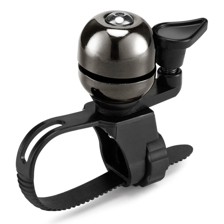 3 PCS BG-201501 Bicycle Retro Mini Ball Bell(Black) - Bicycle Bells by buy2fix | Online Shopping UK | buy2fix