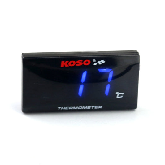 KOSO Motorcycle Water Tank Thermometer(Blue Light) - In Car by KOSO | Online Shopping UK | buy2fix