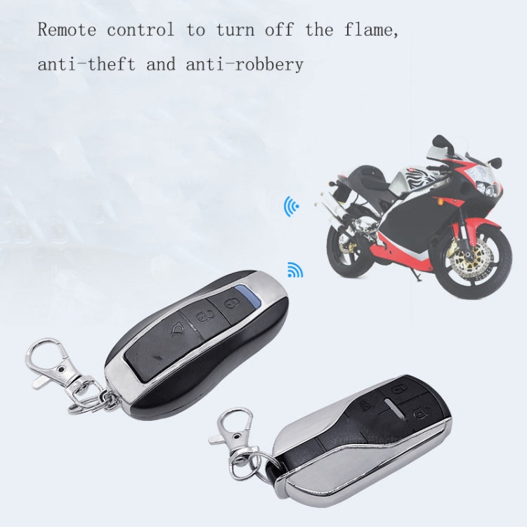 YL-B009 Motorcycle One-Way Remote Control Anti-Theft Alarm - In Car by buy2fix | Online Shopping UK | buy2fix