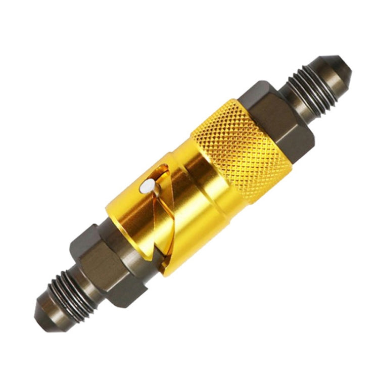 Motorcycle Universal Brake Hose Quick Release Joint(Gold) - In Car by buy2fix | Online Shopping UK | buy2fix