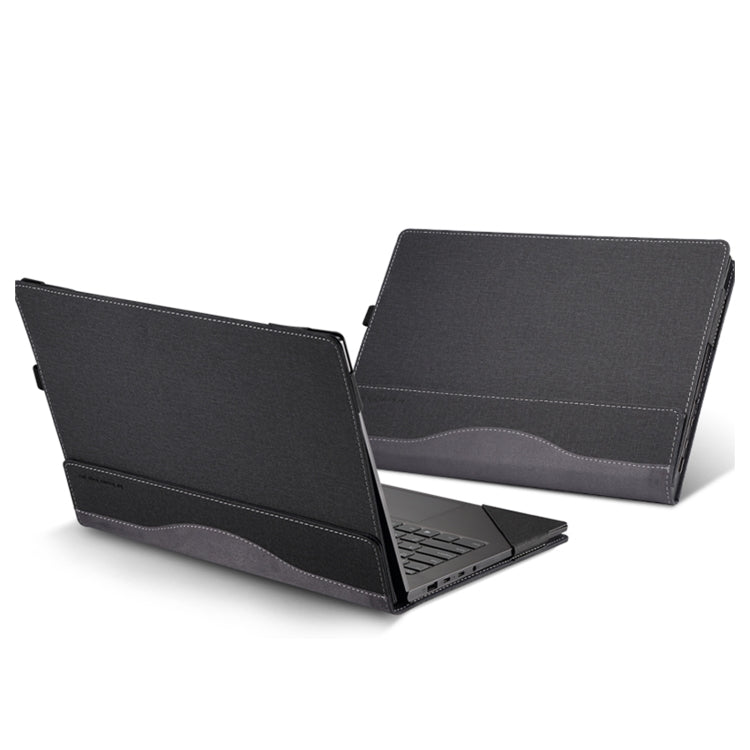 Laptop Anti-Drop Protective Case For Lenovo Thinkbook 15 2021(Black) - 15.6 - 17 inch by buy2fix | Online Shopping UK | buy2fix