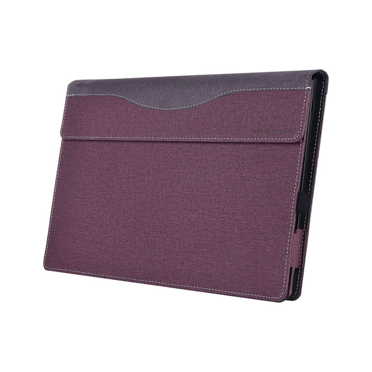 Laptop Anti-Drop Protective Case For Lenovo Thinkbook 15 2021(Wine Red) - 15.6 - 17 inch by buy2fix | Online Shopping UK | buy2fix