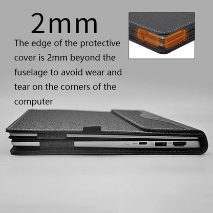 Laptop Anti-Drop Protective Case For Lenovo XiaoXin Air 13(Blue) - 13.3 inch by buy2fix | Online Shopping UK | buy2fix