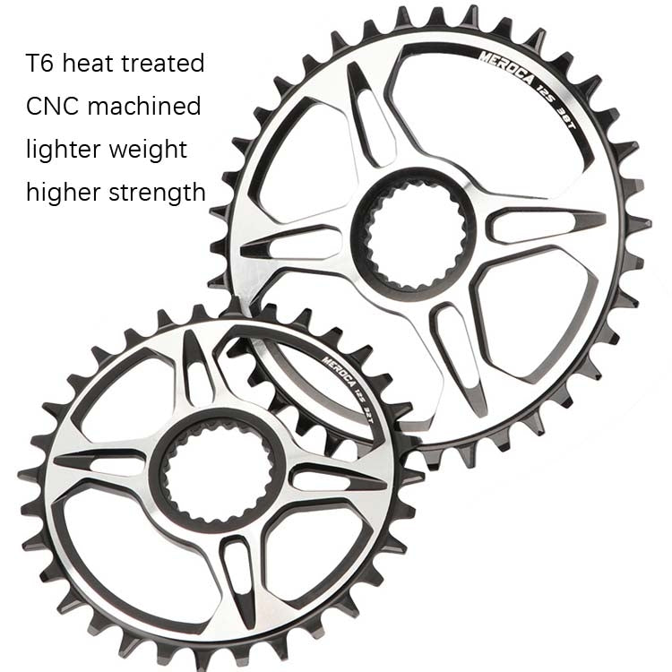 MEROCA Positive And Negative Teeth Repair Disc For Shimano M7100/8100/9100(38T Single Disk) - Outdoor & Sports by MEROCA | Online Shopping UK | buy2fix