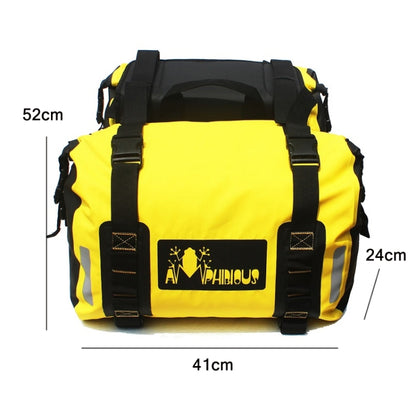 High Frequency Voltage Motorcycle Full Waterproof Side Bag - In Car by buy2fix | Online Shopping UK | buy2fix