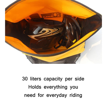 High Frequency Voltage Motorcycle Full Waterproof Side Bag - In Car by buy2fix | Online Shopping UK | buy2fix