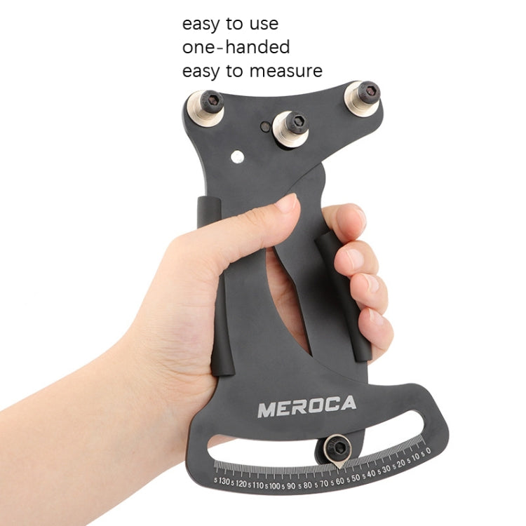 MEROCA Bicycle Ring Calibration Tool Spoke Tension Tube Wheel Set Steel Wire, Color: Red+Wrench - Outdoor & Sports by MEROCA | Online Shopping UK | buy2fix