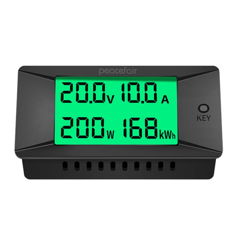 Peacefair PZEM-025 DC Multifunctional DC Digital Display Tester, Specification: 50A - Current & Voltage Tester by Peacefair | Online Shopping UK | buy2fix