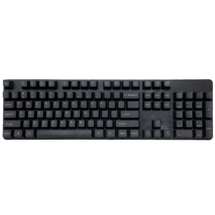 Mechanical Keyboard Laser PBT Keycap Titanium Black Front Words - Other by buy2fix | Online Shopping UK | buy2fix