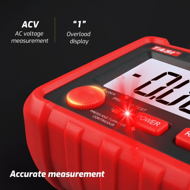 TASI TA8331A Ground Resistance Tester High Accuracy Digitally Ground Resistance Meter - Battery & Resistance Tester by TASI | Online Shopping UK | buy2fix