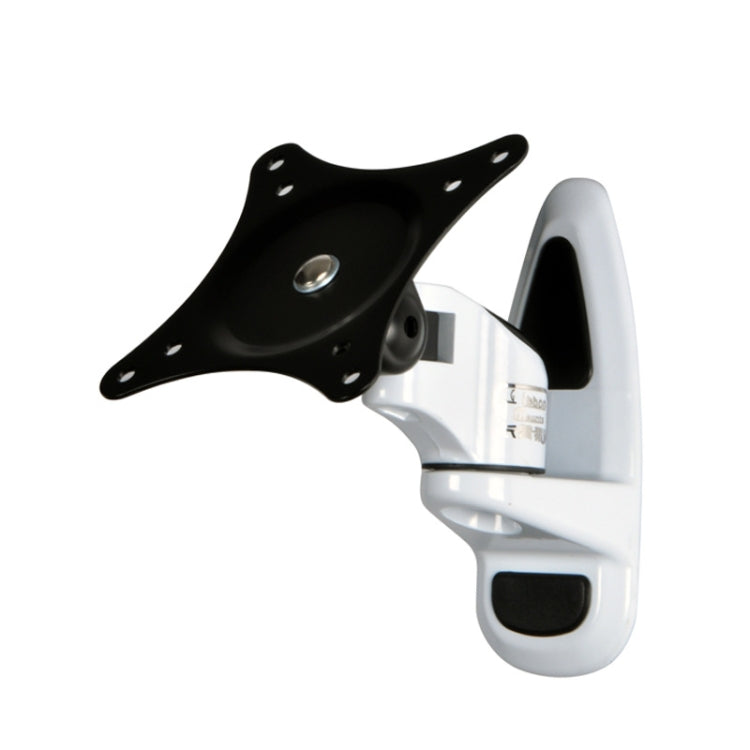 Gibbon Mounts FE110W Computer Monitor Wall Mount Universal Swivel Bracket(White) - Computer & Networking by Gibbon Mounts | Online Shopping UK | buy2fix