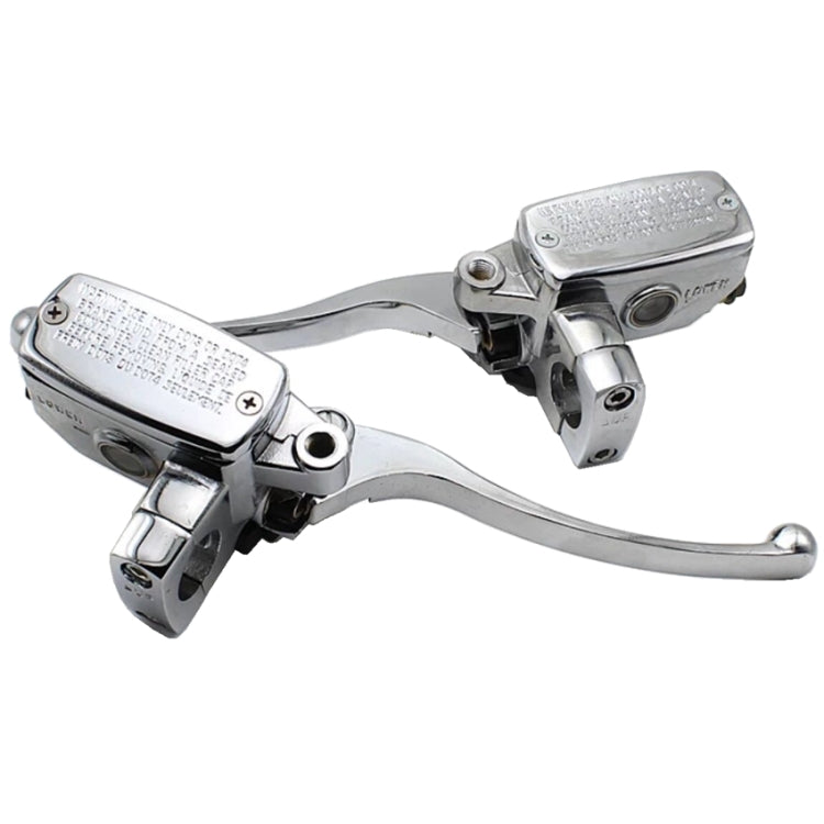 Chrome Motorcycle Brake For Honda CB400F/CB400SF /CB400 /CB500 /CBF500 /CBF600 /NC70(Right) - In Car by buy2fix | Online Shopping UK | buy2fix