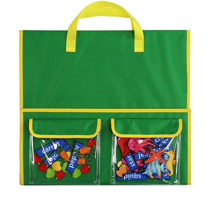Story Theme Portable Felt Board Classroom Desktop Auxiliary Teaching Kids(Fruit Vegetable Theme) - Early Education Toys by buy2fix | Online Shopping UK | buy2fix