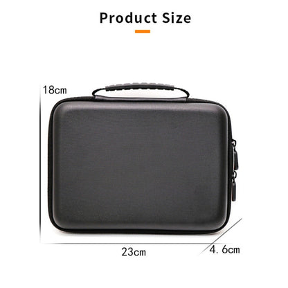 GHKJOK GH1322 Large Capacity U Disk SD Card Mobile Hard Disk Bag(Black) - Hard Drive Bags & Cases by buy2fix | Online Shopping UK | buy2fix