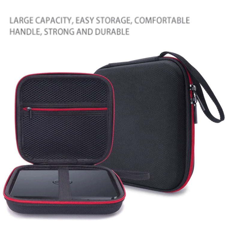 GH1879 Portable Mobile Recorder Hard Case Storage Bag(Black) - Hard Drive Bags & Cases by buy2fix | Online Shopping UK | buy2fix