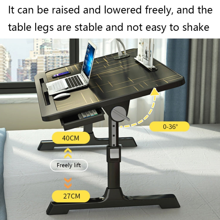 N6 Liftable and Foldable Bed Computer Desk, Style: Basic Type - Computer & Networking by buy2fix | Online Shopping UK | buy2fix