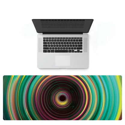 300x800x2mm Locked Large Desk Mouse Pad(4 Water Drops) - Mouse Pads by buy2fix | Online Shopping UK | buy2fix