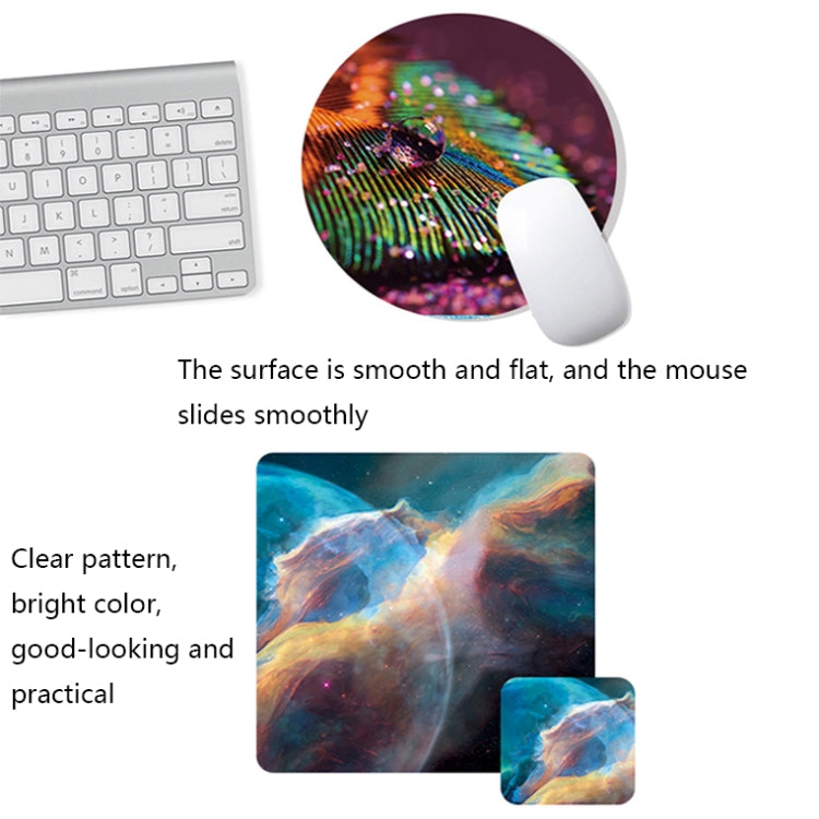 300x800x3mm Locked Large Desk Mouse Pad(4 Water Drops) - Mouse Pads by buy2fix | Online Shopping UK | buy2fix