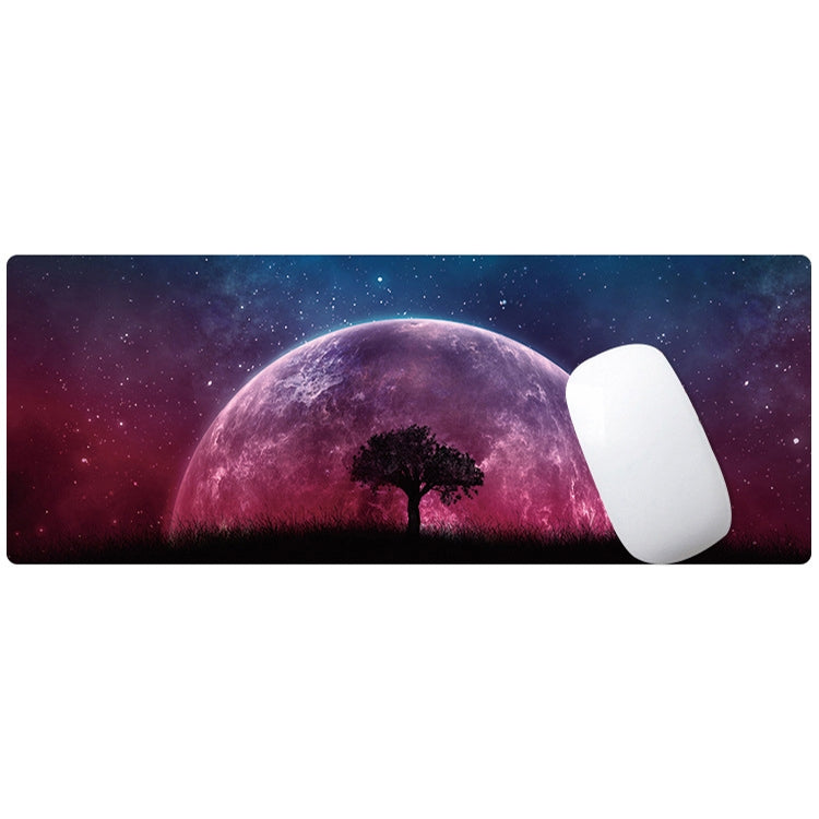 300x800x3mm Locked Large Desk Mouse Pad(6 Galaxy) - Mouse Pads by buy2fix | Online Shopping UK | buy2fix