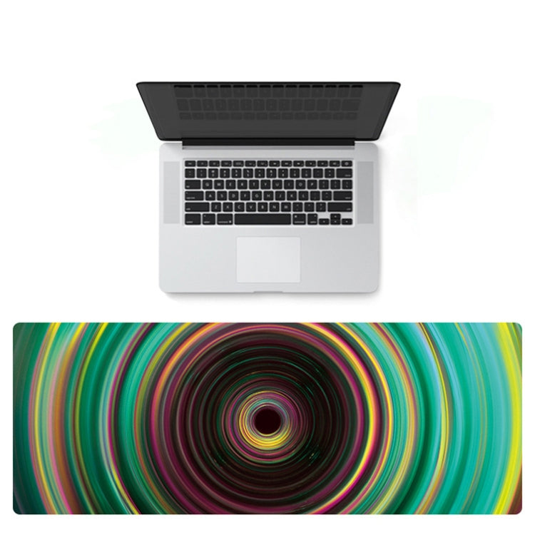 300x800x3mm Locked Large Desk Mouse Pad(6 Galaxy) - Mouse Pads by buy2fix | Online Shopping UK | buy2fix