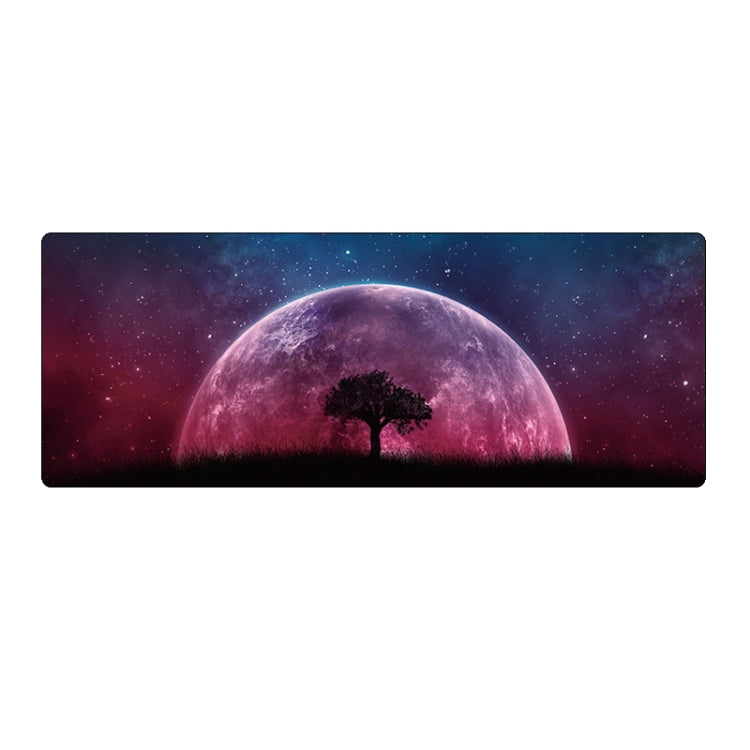 400x900x4mm Locked Large Desk Mouse Pad(3 Galaxy Tree) - Mouse Pads by buy2fix | Online Shopping UK | buy2fix