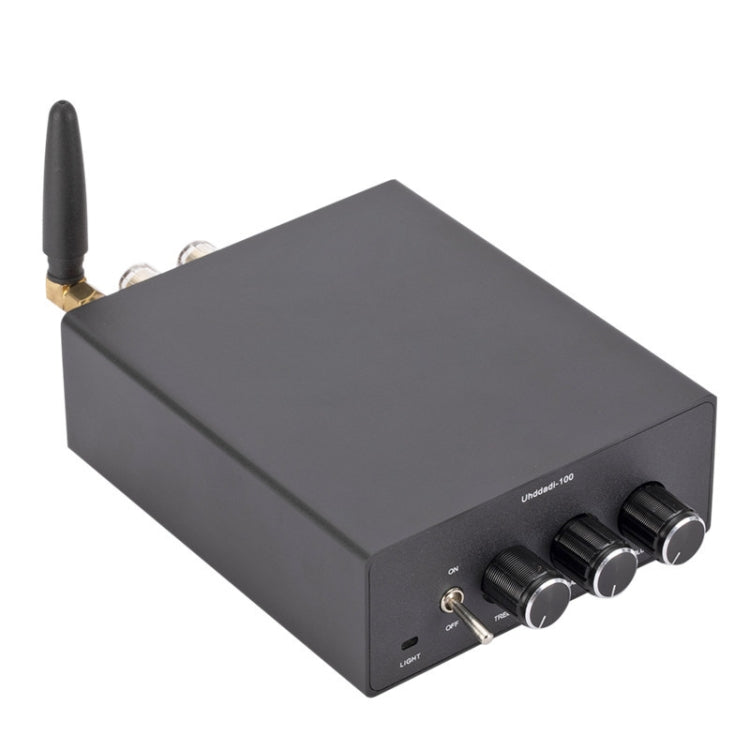 Bluetooth 5.0 Hi-Fi Stereo Audio Digital Power Amplifier(UK Plug) - Amplifier by buy2fix | Online Shopping UK | buy2fix